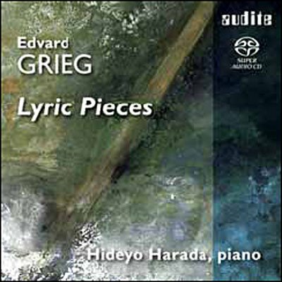 Cover for Hideyo Harada · Lyric Pieces (SACD) (2007)