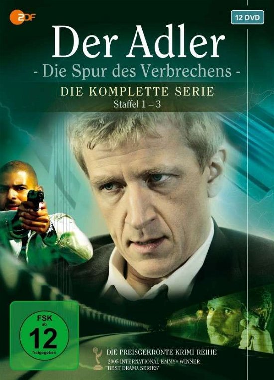 Cover for Der Adler-die Spur Des Verbrechens · Die Komplette Serie (Staffel 1-3) (DVD) (2014)