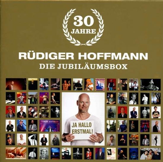 Cover for Rüdiger Hoffmann · Die 30 Jahre Jubiläumsbox (CD) (2015)