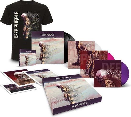 Deep Purple · Whoosh! (LP/CD/DVD) [Limited Box Set edition] (2020)