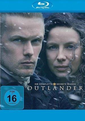 Cover for Outlander - Season 6 (4 Blu-rays) (Blu-ray)