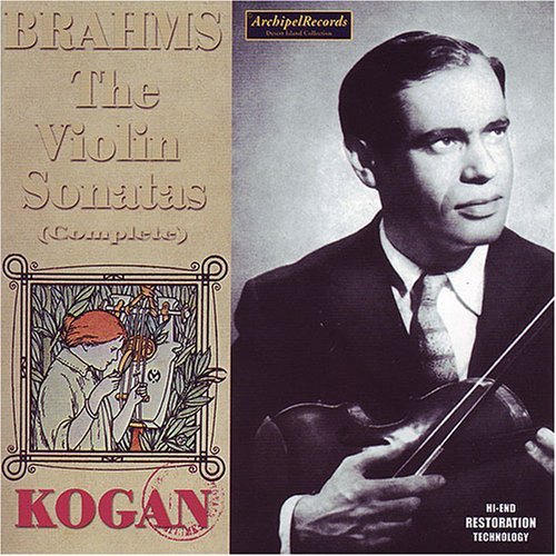 Complete Violin Sonatas - Brahms / Kogan / Mytnik - Musik - Archipel - 4035122403558 - 28. november 2006