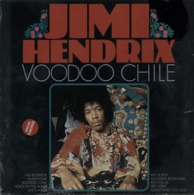 Cover for The Jimi Hendrix Experience · Voodoo Chile (VINYL) (2012)