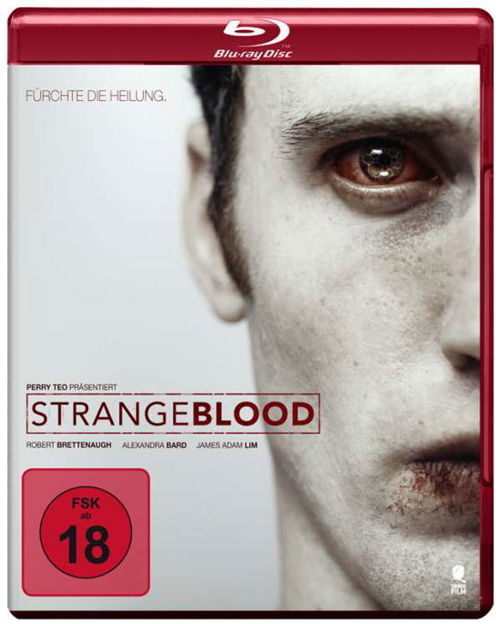 Cover for Chad Michael Ward · Strange Blood (Blu-ray) (2015)