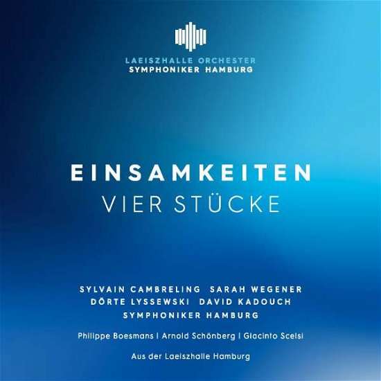 Symphoniker Hamburg - Einsamkeiten (Vier Stücke) - Philippe Boesmans - Musik -  - 4041767029558 - 