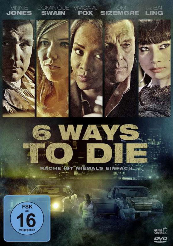 Cover for Soumahnadeem · 6 Ways To Die (DVD) (2016)