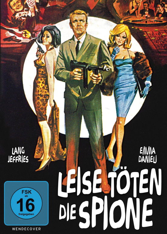 Cover for Lang Jeffries · Leise Toeten Die Spione (DVD) (2017)