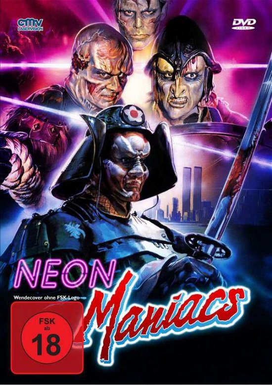Neon Maniacs - Joseph Mangine - Filme - CMV - 4042564180558 - 27. Oktober 2017