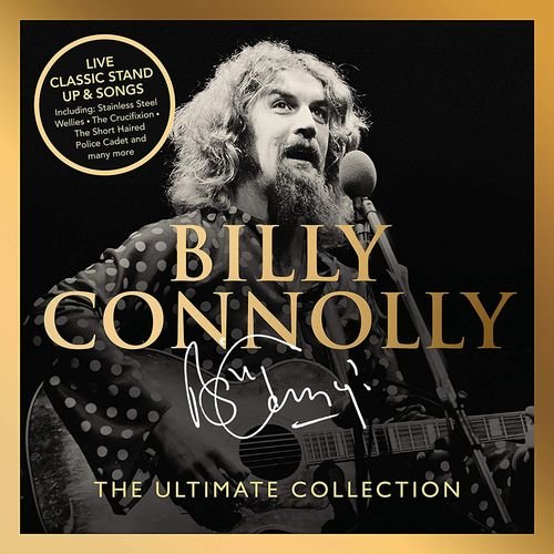 Cover for Billy Connolly · The Best Of Billy Connolly (CD) (2020)