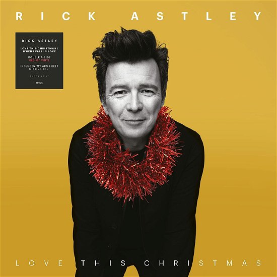 Love This Christmas / When I Fall In Love - Rick Astley - Musik - BMG Rights Management LLC - 4050538809558 - 25. november 2022
