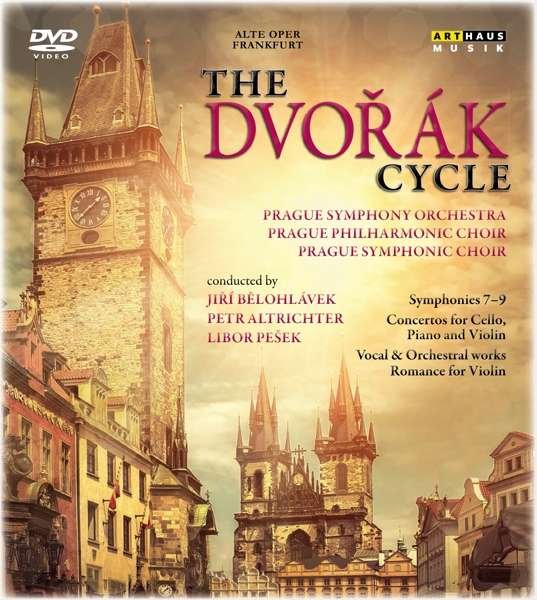 Dvorak Cycle - Prague Philharmonic Prague Symphony Orchestra - Filmes - Arthaus Musik - 4058407093558 - 18 de maio de 2018