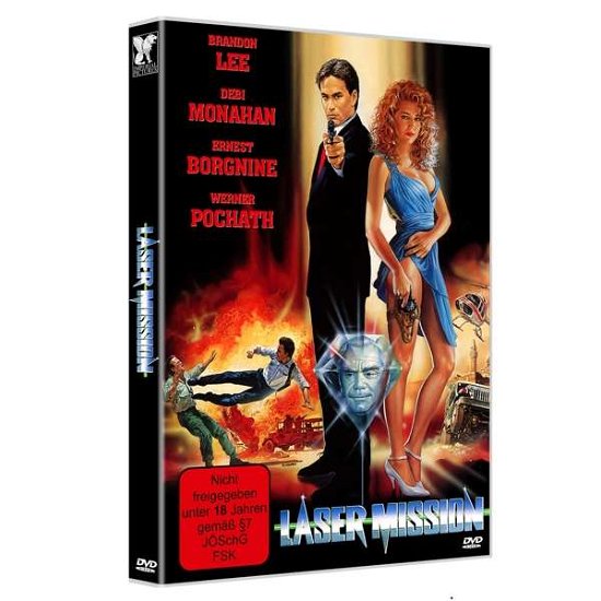 Cover for Laser Mission · Uncut (Import DE) (DVD)