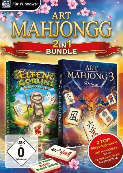 Art Mahjongg 2in1 Bundle - Game - Lautapelit - Magnussoft - 4064210191558 - keskiviikko 14. marraskuuta 2018