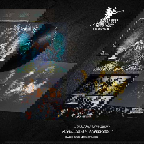 Cover for Nifelheim · Nifelheim (Black Vinyl 2nd Press) (LP) (2025)