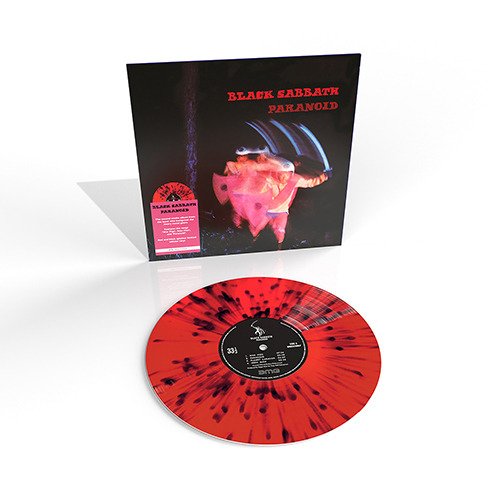 Black Sabbath · Paranoid (LP) [RSD 2024 Splatter edition] (2024)