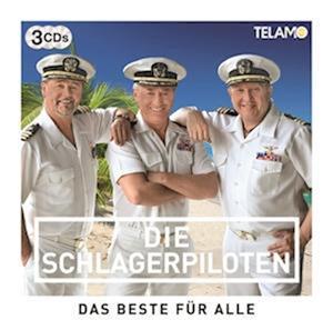 Cover for Die Schlagerpiloten · Das Beste Für Alle (CD) (2024)