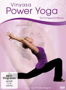 Vinyasa Power Yoga Für Fortgeschrittene - Caro Wagner - Elokuva - CLEAR FITN - 4250148705558 - perjantai 13. toukokuuta 2011