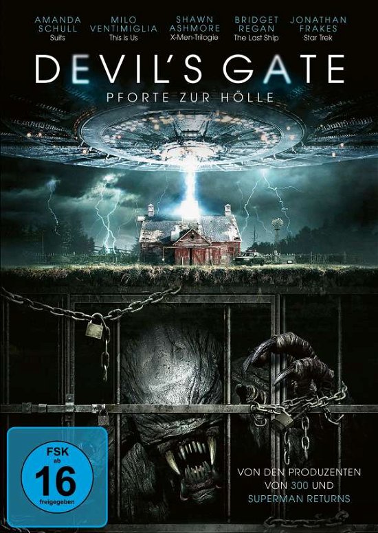 Cover for Ventimiglia,milo / Ashmore,shawn / Botet,javier/+ · Devils Gate-pforte Zur Hölle (DVD) (2022)