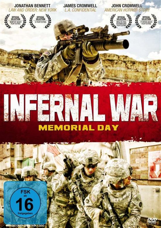 Cover for Infernal War · Memorial Day (Import DE) (DVD)