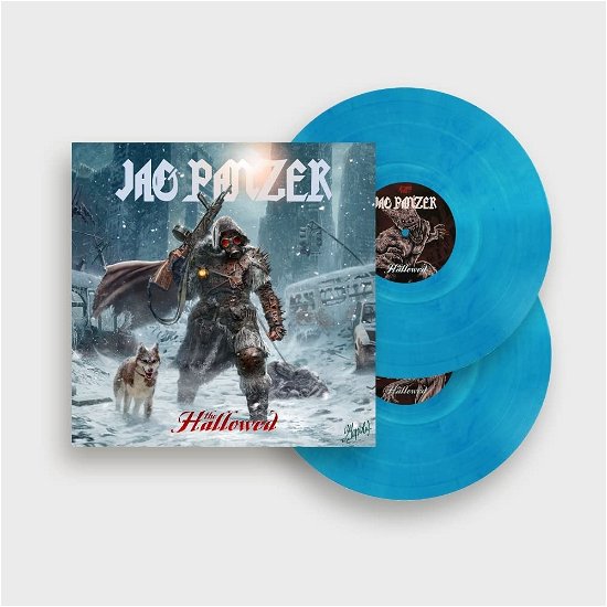 Cover for Jag Panzer · Hallowed (Clear Blue Vinyl) (LP) [Coloured edition] (2023)