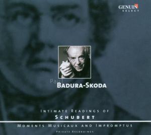 Schubert / Badura-skoda · Intimate Readings of Schubert (CD) [Digipack] (2005)