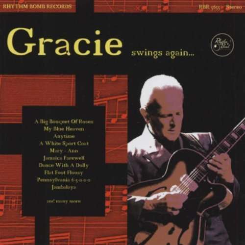 Gracie Swings Again - Charlie Gracie - Music - RBR - 4260072720558 - May 4, 2007