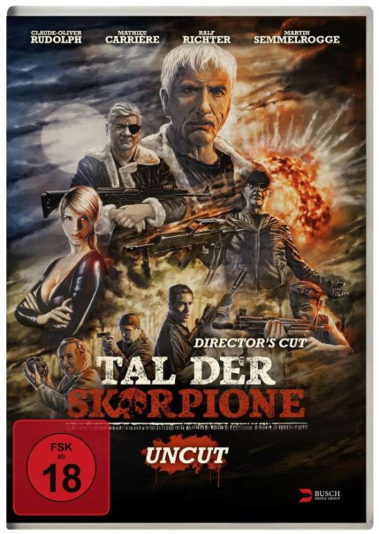 Cover for Ralf Richter · Tal Der Skorpione (Uncut) (DVD) (2019)
