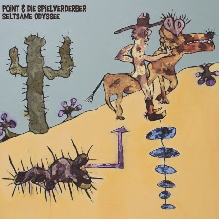 Cover for Point &amp; Die Spielverderber · Seltsame Odyssee (CD) (2019)