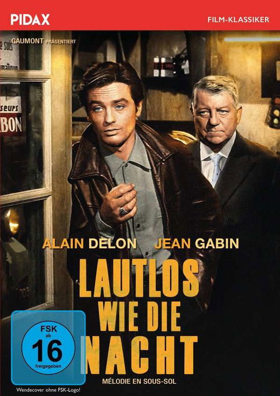 Cover for Henri Verneuil · Lautlos Wie Die Nacht (DVD) (2020)