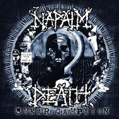 Cover for Napalm Death · Smear Campaign (LP) (2024)