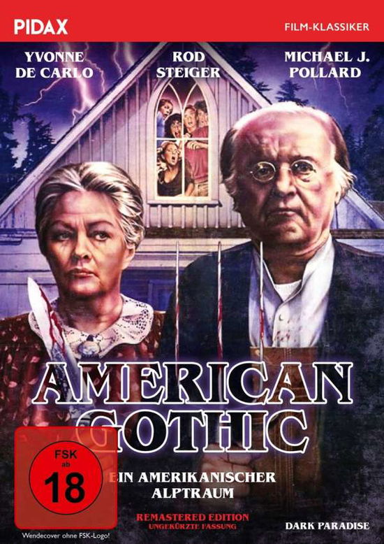 American Gothic - Ein Amerikanischer Alptraum - Movie - Films - PIDAX - 4260696731558 - 27 mai 2022