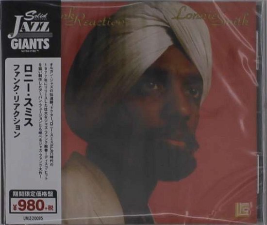 Funk Reaction <limited> - Lonnie Smith - Muziek - ULTRA VYBE CO. - 4526180543558 - 9 december 2020
