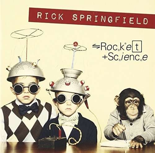 Cover for Rick Springfield · Rocket Science (CD) [Japan Import edition] (2016)