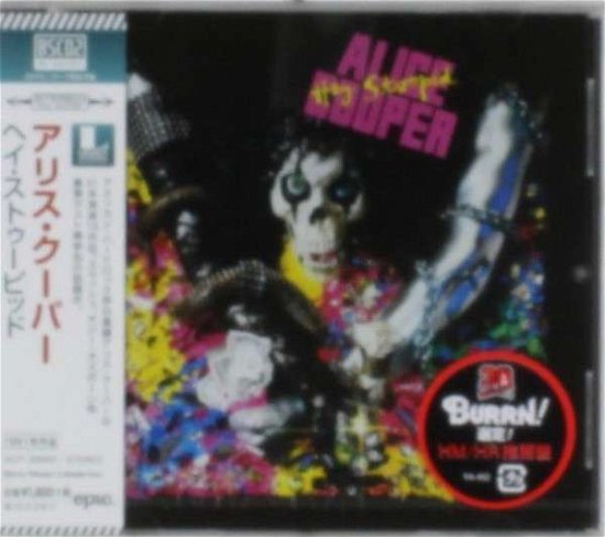 Cover for Alice Cooper · Hey Stoopid (CD) [Special edition] (2014)