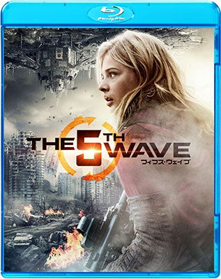 Cover for Chloe Moretz · The 5th Wave (MBD) [Japan Import edition] (2017)