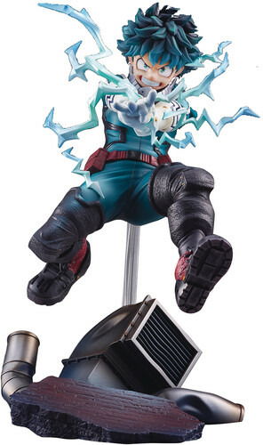 Cover for My Hero Academia · My Hero Academia PVC Statue 1/8 Izuku Midoriya 21 (Toys) (2022)