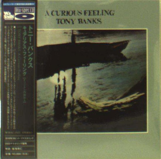 Cover for Tony Banks · Curious Feeling (CD) [Special edition] (2019)