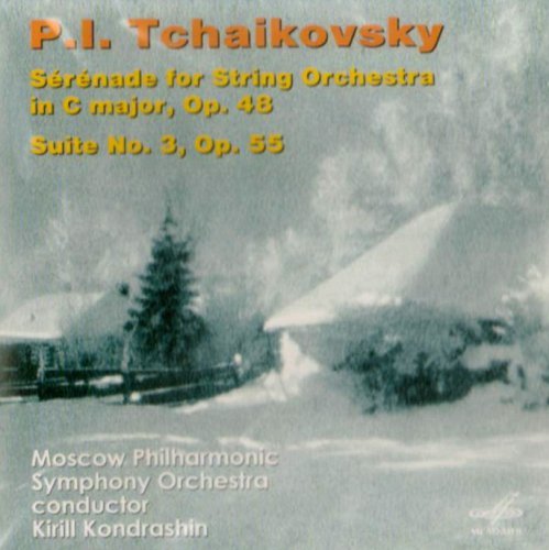 Cover for Pyotr Tchaikovsky · Serenade for String Orchestra/ (CD) (2013)