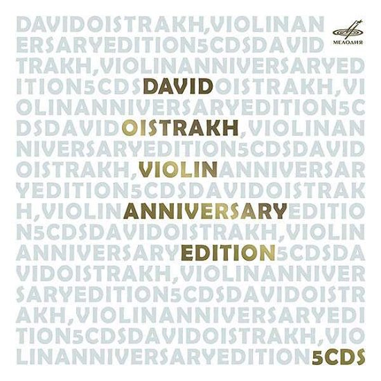 Violin Anniversary Edition - David Oistrakh - Música - MELODIYA - 4600317025558 - 31 de agosto de 2018