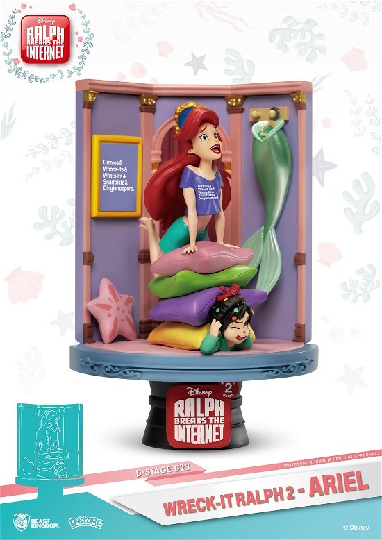 Cover for Px Exclusive · Wreck-it Ralph 2 Ds-023 Ariel D-stage Series Px (MERCH) (2020)