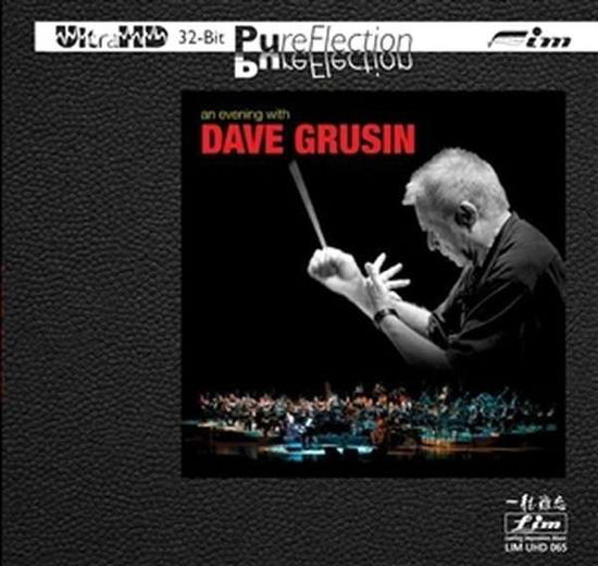 Cover for Dave Grusin · An Evening with Dave Grusin (CD) (2013)