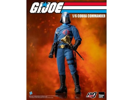 Figzero Gi Joe Cobra Commander 1/6 Scale af - Threezero - Merchandise -  - 4895250803558 - 29. mai 2024