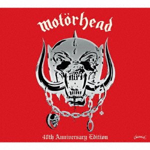 Cover for Motörhead · Motorhead &lt;40th Anniversary Edition&gt; (CD) [Japan Import edition] (2017)