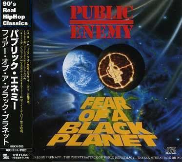 Cover for Public Enemy · Fear of a Black Planet (CD) (2007)
