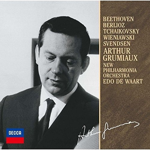 Cover for Arthur Grumiaux · Beethoven: Romance Nos.1&amp;2 Berlioz:Sreverie Et Caprice (CD) (2021)