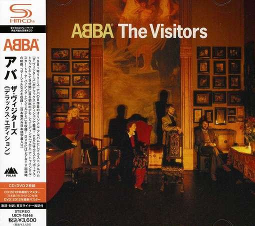 Cover for Abba · Visitors (CD) (2021)