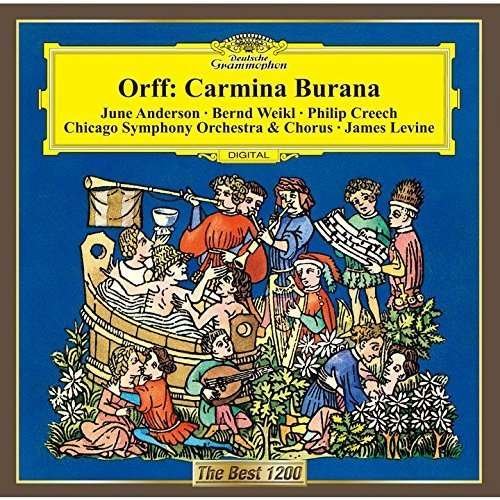 Cover for James Levine · Orff: Carmina Burana (CD) (2015)