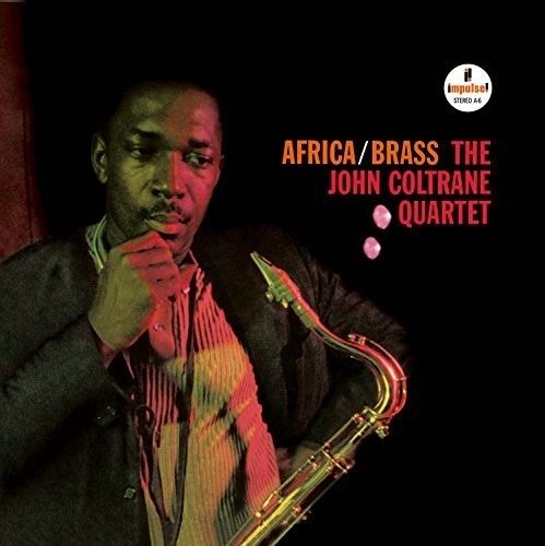 Cover for John Coltrane · Africa / Brass (CD) [Limited edition] (2018)