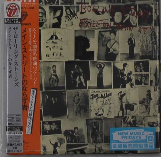 Cover for The Rolling Stones · Exile On Main Street (CD) [Japan Import edition] (2021)