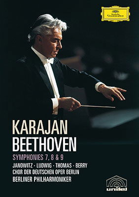 Beethoven: Symphonies 7. 8 & 9 <limited> - Herbert Von Karajan - Musiikki - UNIVERSAL MUSIC CLASSICAL - 4988031579558 - keskiviikko 9. elokuuta 2023